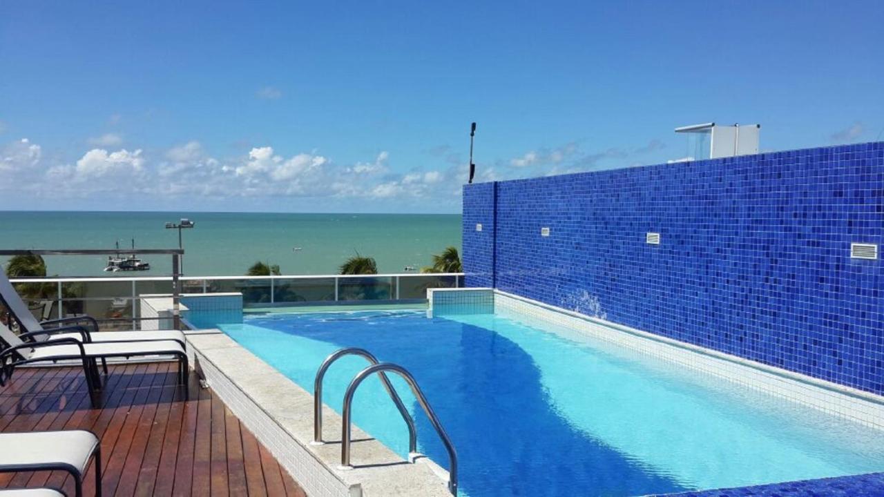 Sol E Mar Solar Do Atlantico-Tambau-Joao Pessoa Apartment Bagian luar foto