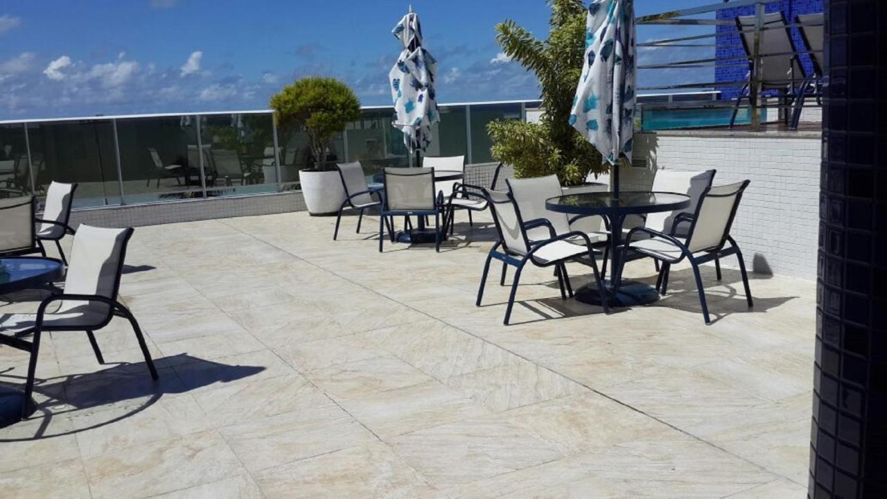 Sol E Mar Solar Do Atlantico-Tambau-Joao Pessoa Apartment Bagian luar foto
